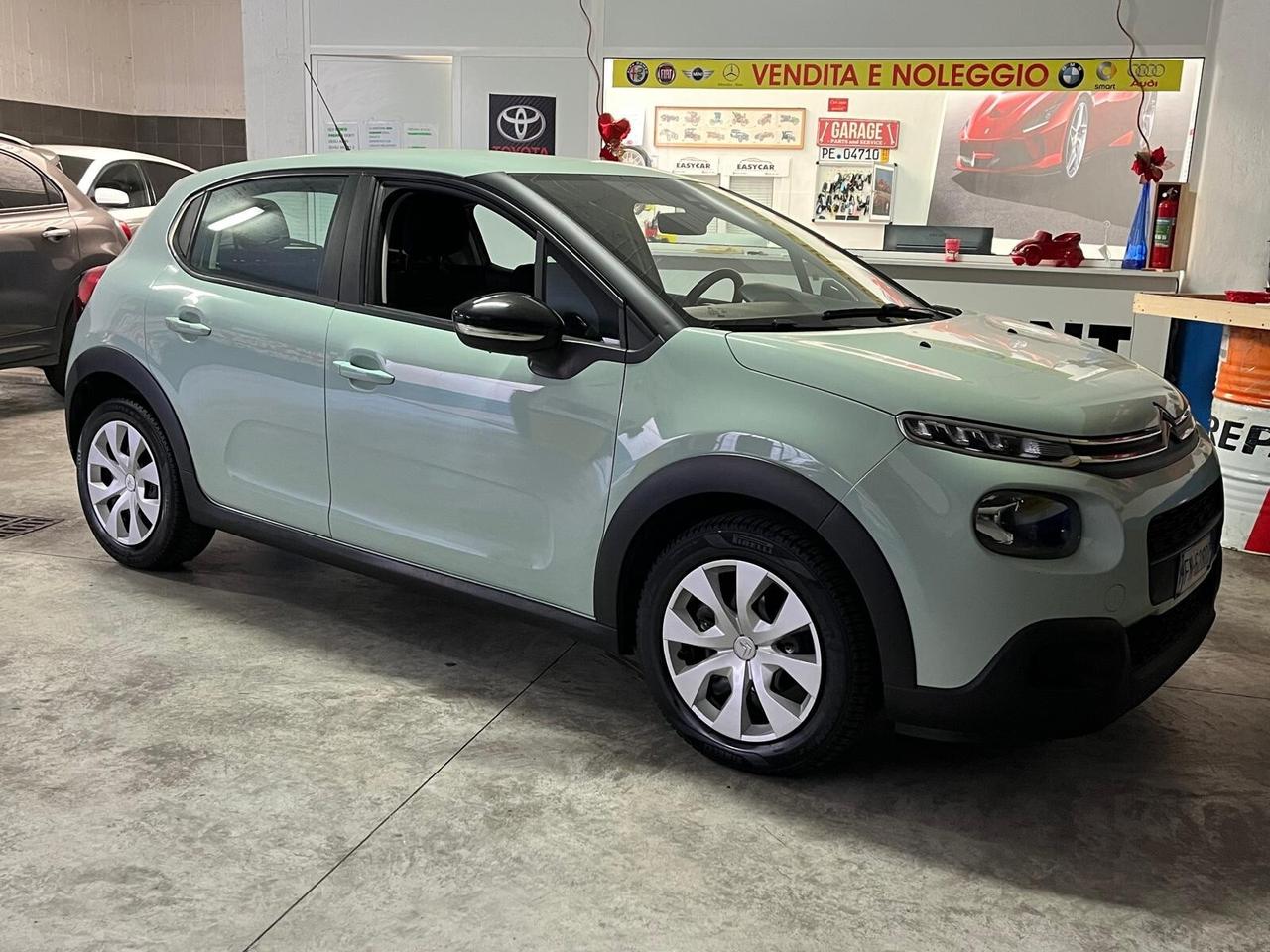 Citroen C3 PureTech 68 Feel per nopatentati