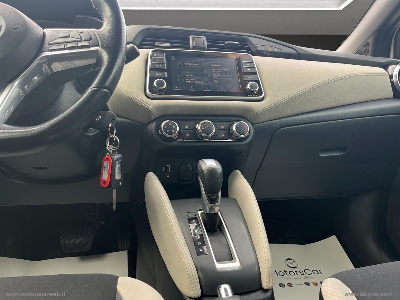 NISSAN Micra IG-T 92 5p. Tekna