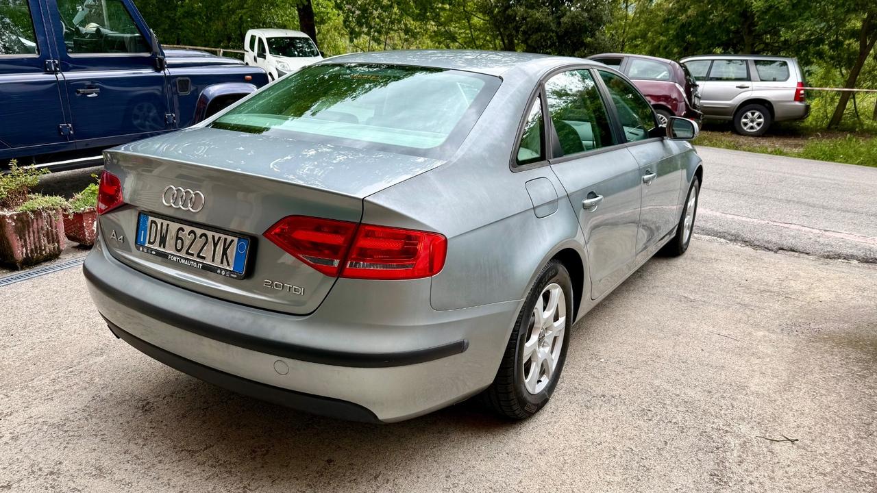 Audi A4 2.0 TDI 143CV F.AP. Ambiente