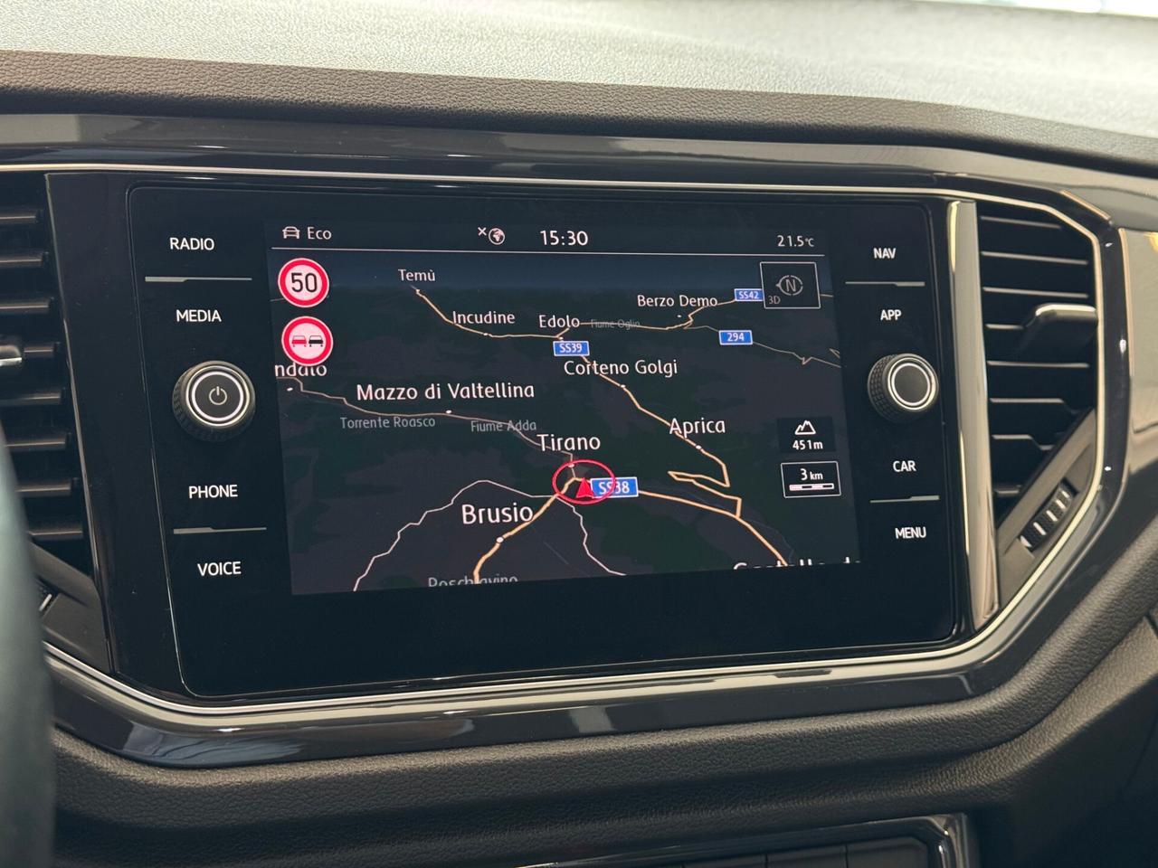 VOLKSWAGEN T-ROC 2.0cc 150CV 4X4 AUTOMATICO DSG