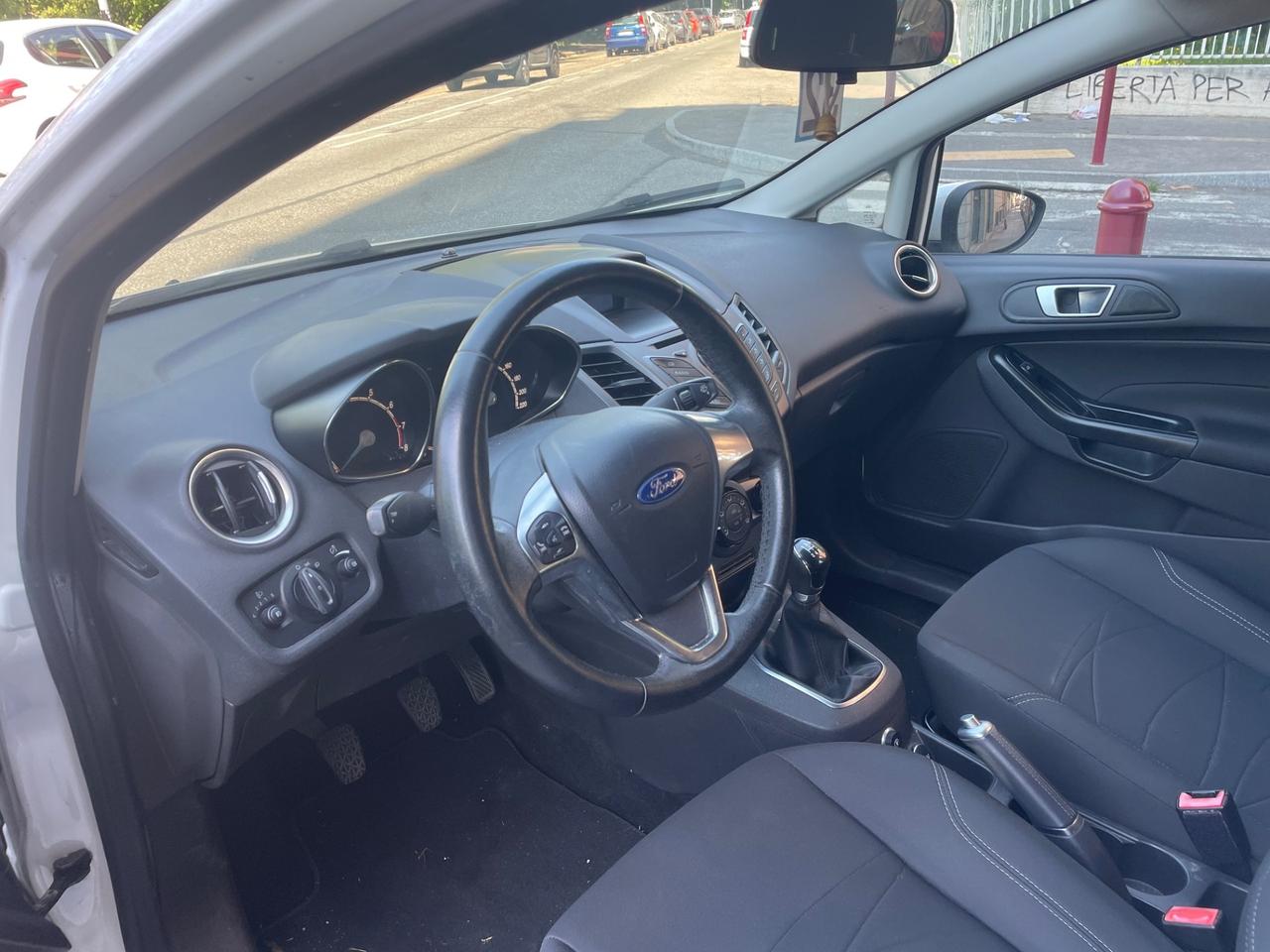 Ford Fiesta 1.4 5 porte Bz.- GPL/GARANZIA 12 MESI