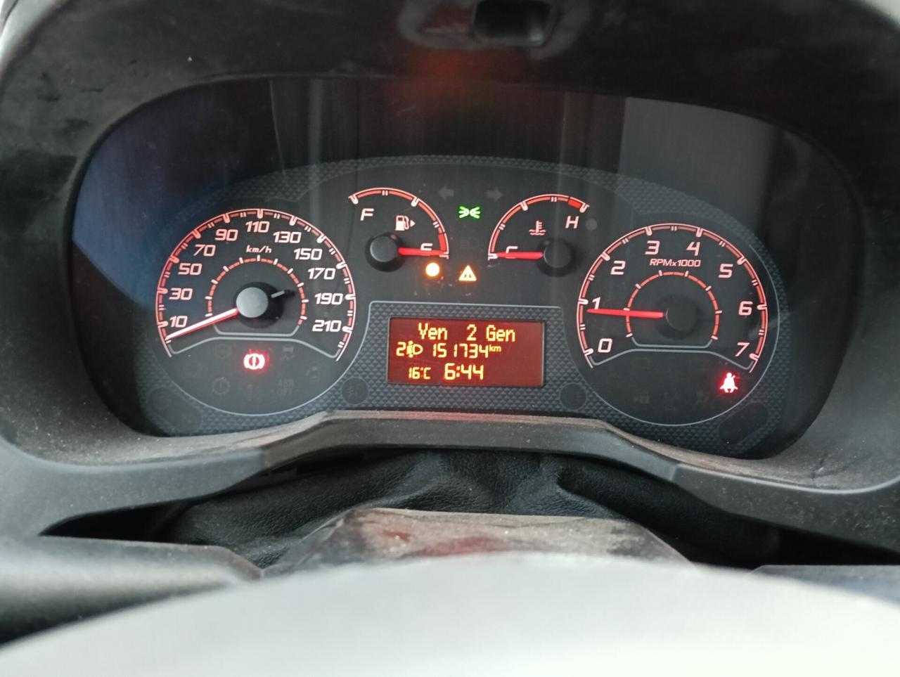 Fiat fiorino 1.3 mtj allestito