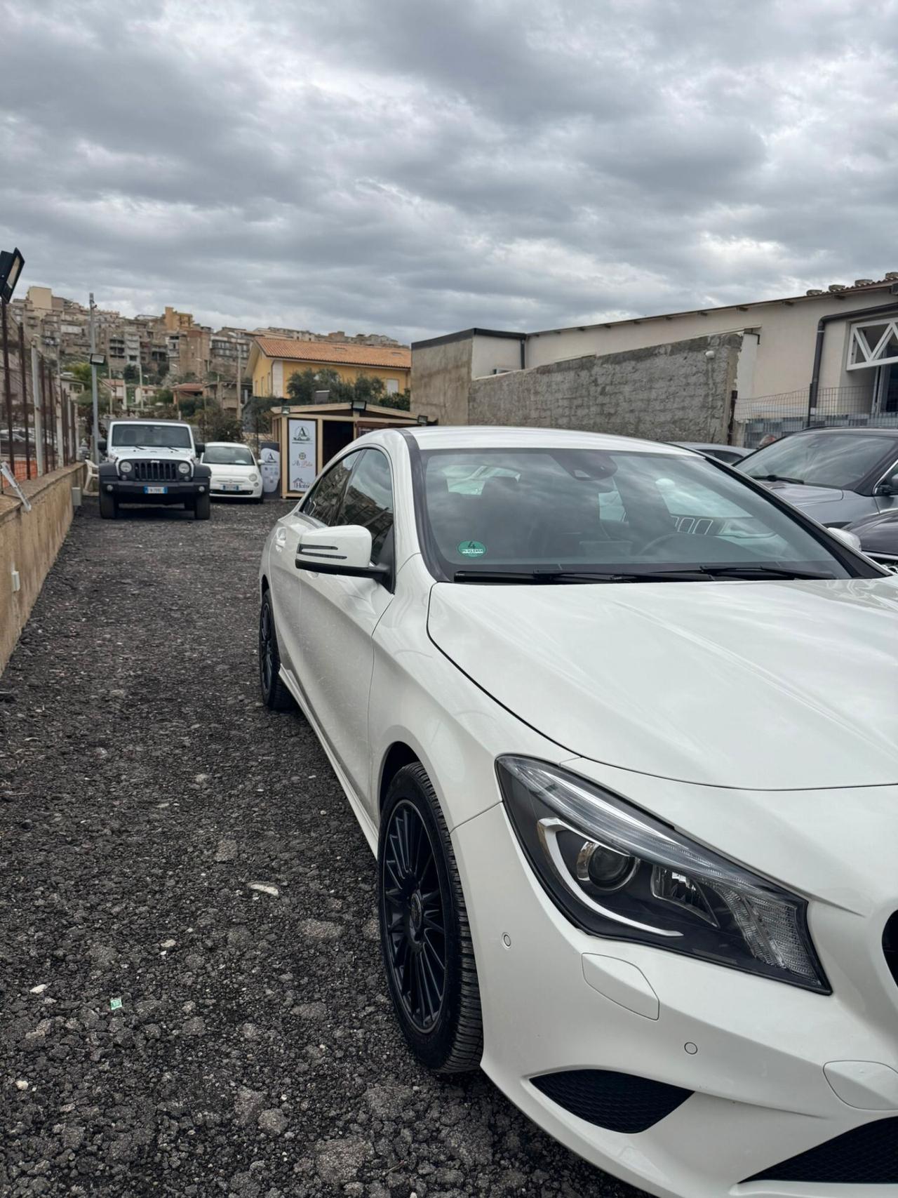 Mercedes-benz CLA 220 CDI Automatic Sport