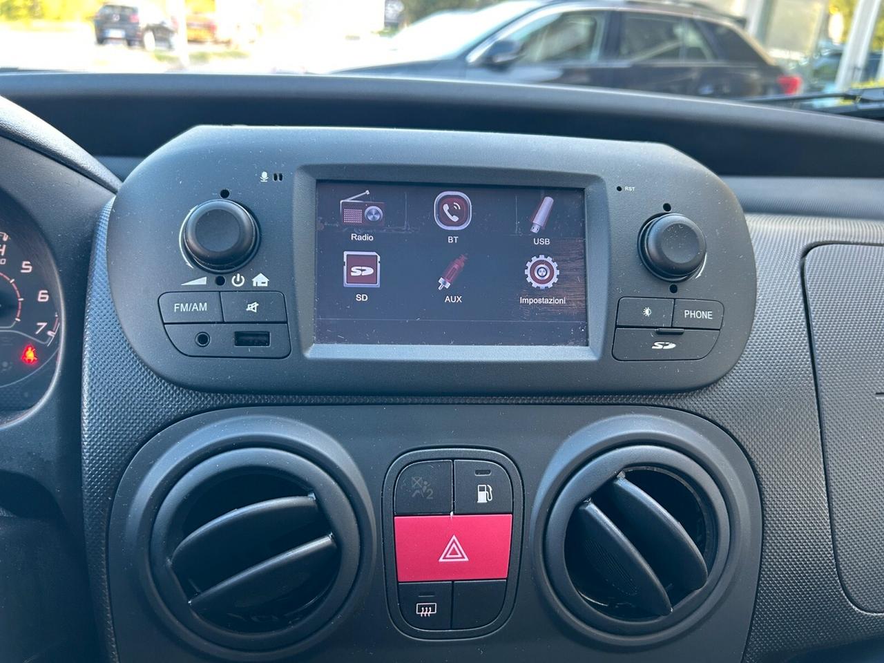 Fiat Qubo 1.4 8V 77 CV Easy Natural Power IVA ESPOSTA