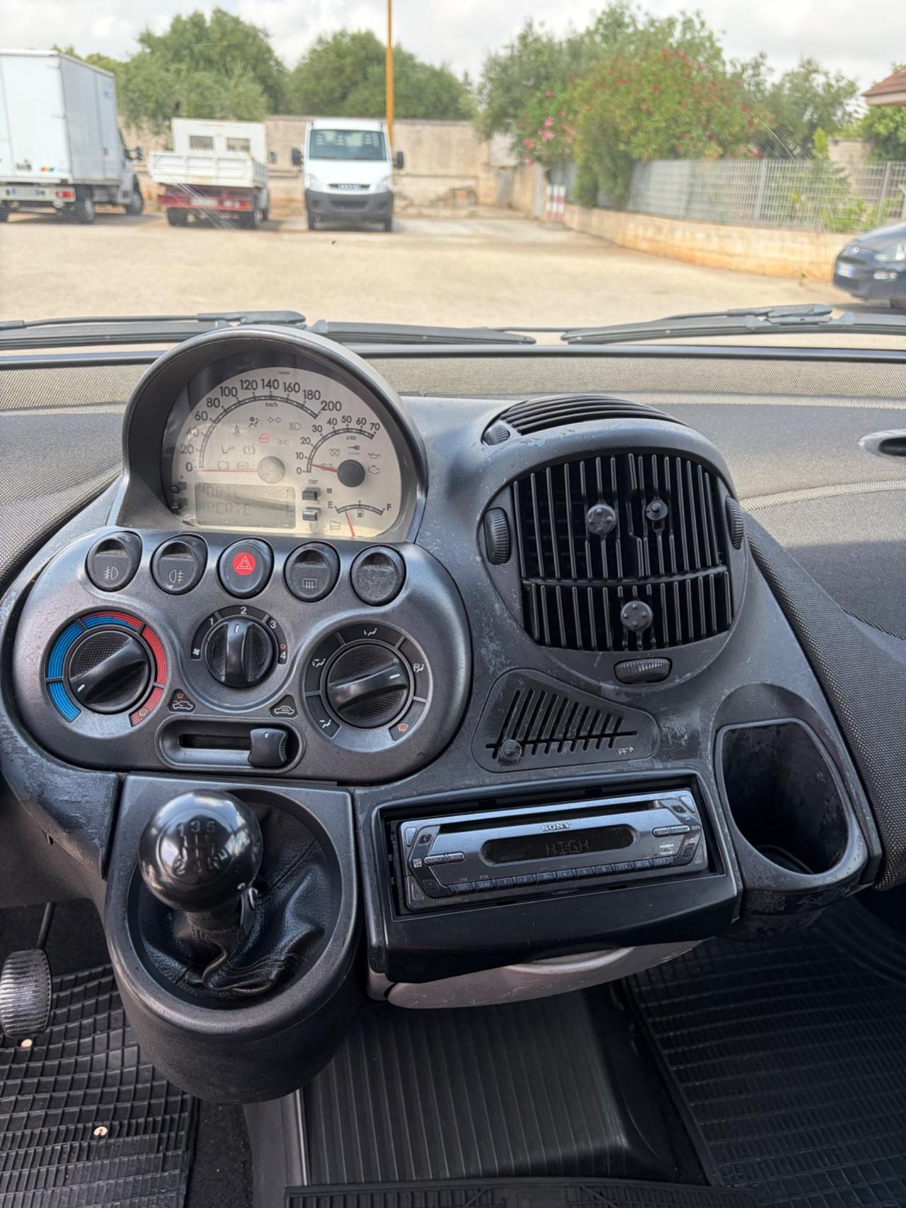 Fiat Multipla 1.9 MJT Dynamic