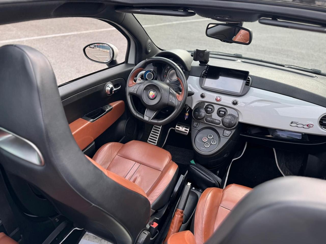Abarth 500 C 1.4 Turbo T-Jet MTA Bicolore