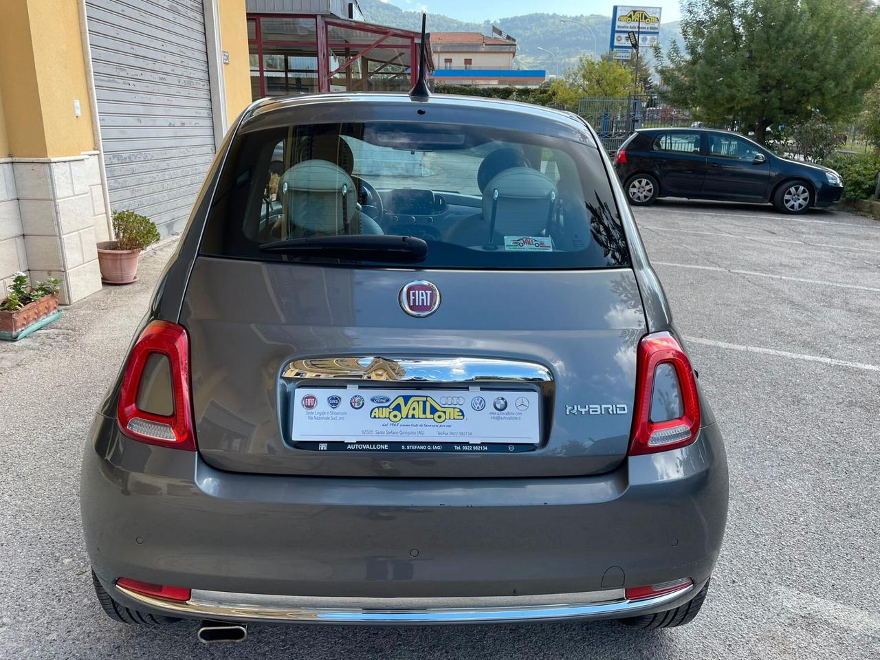 Fiat New 500 1.0 Hybrid Dolcevita