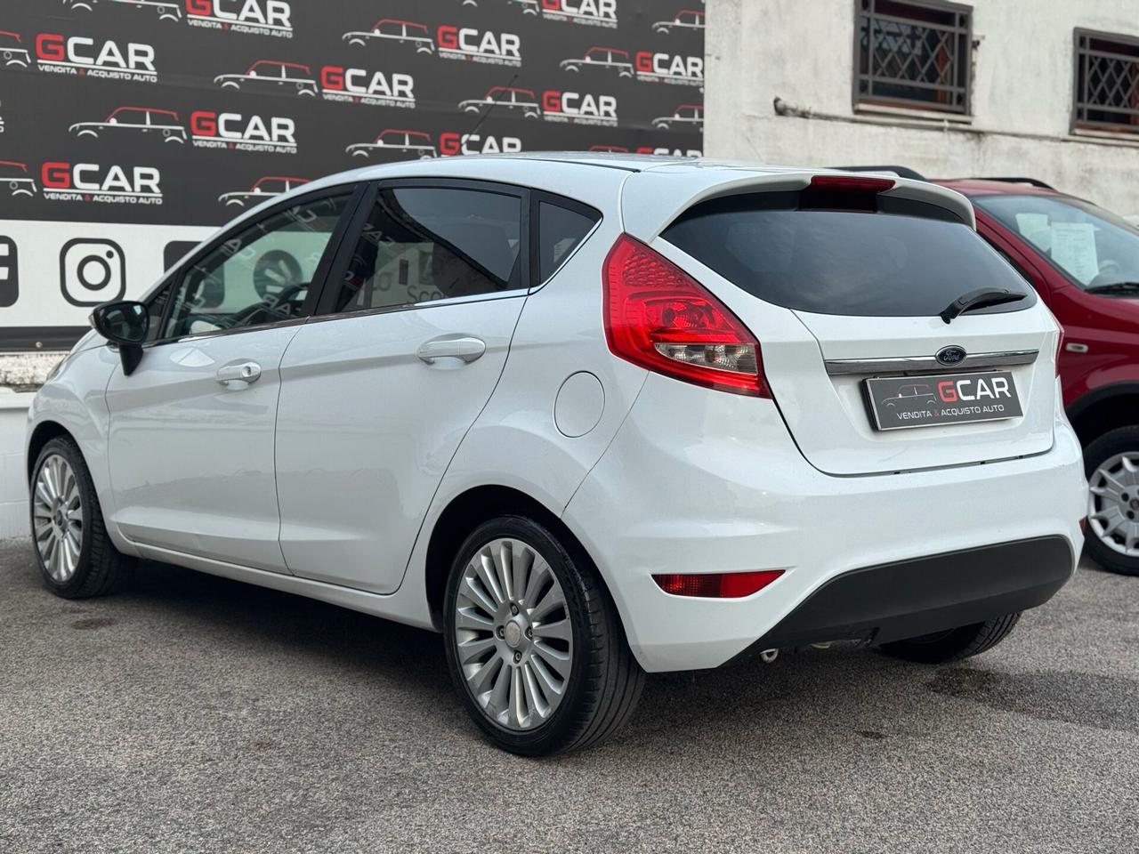Ford Fiesta Ford Fiesta 1.2 Gpl 82 CV 5 porte Titanium