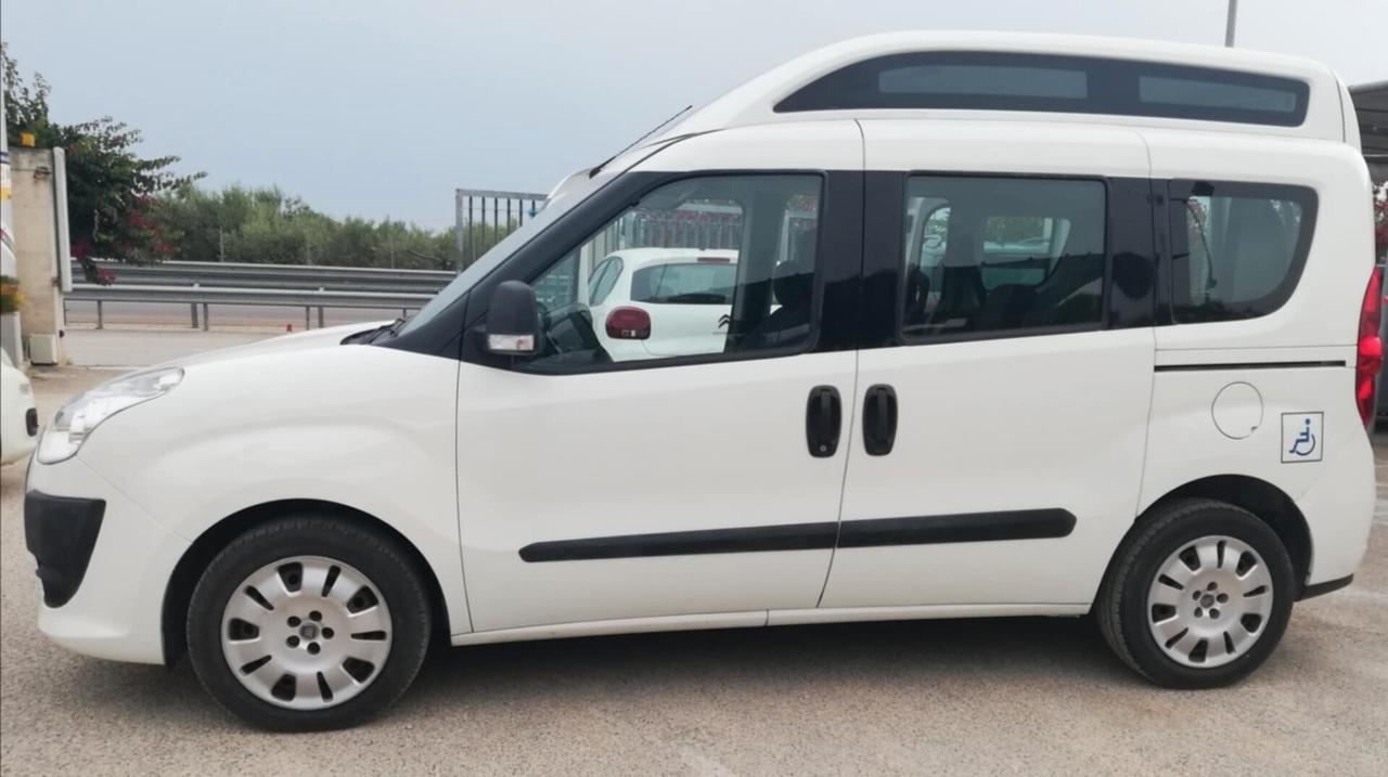 Fiat Doblo Trasporto Disabili
