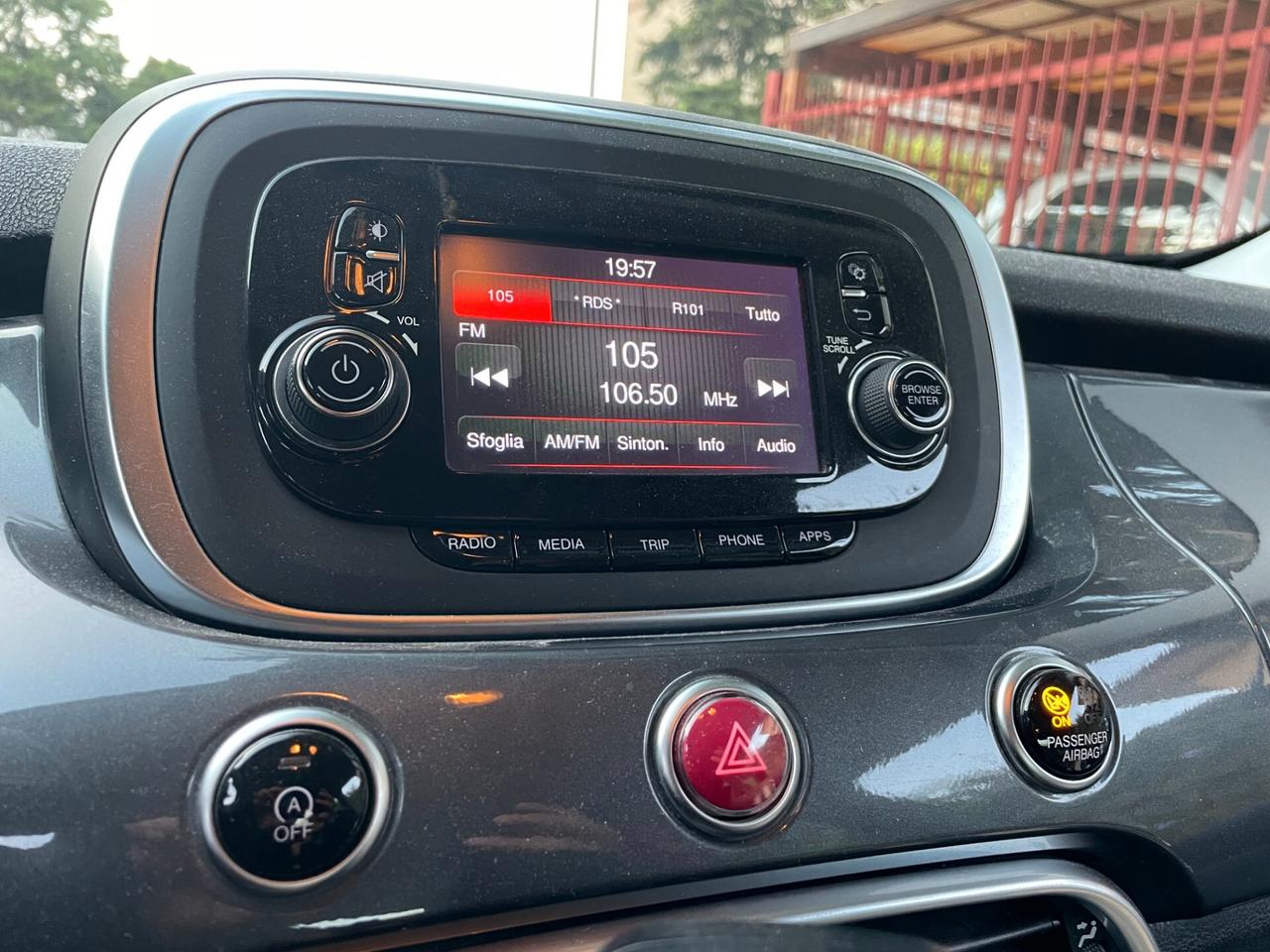 Fiat 500X 1.4 MultiAir 140 CV Lounge GPL