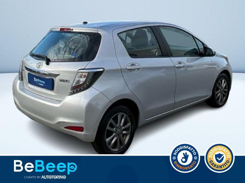 Toyota Yaris 1.0 ACTIVE 5P