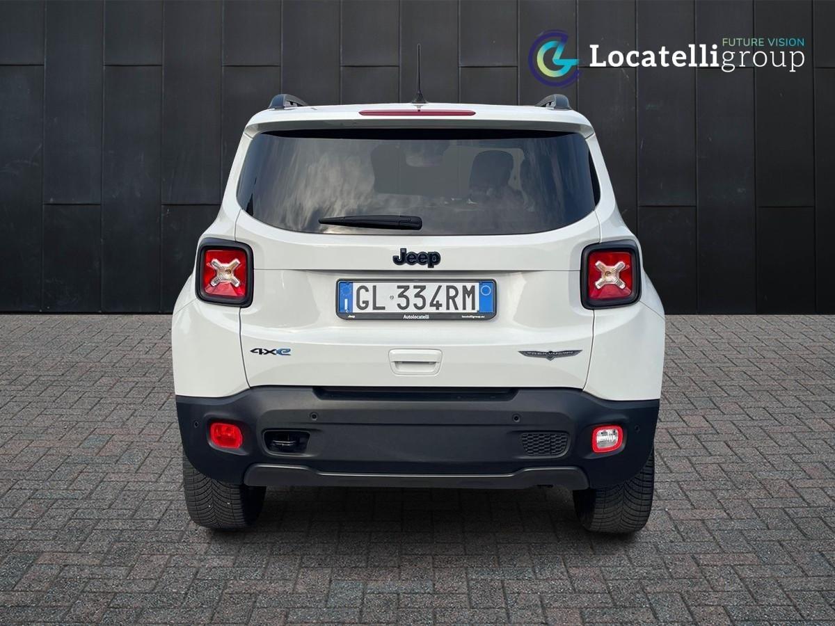 JEEP Renegade Plug-In Hybrid My22 Trailhawk 1.3 Turbo T4 Phev 4xe At6 240cv
