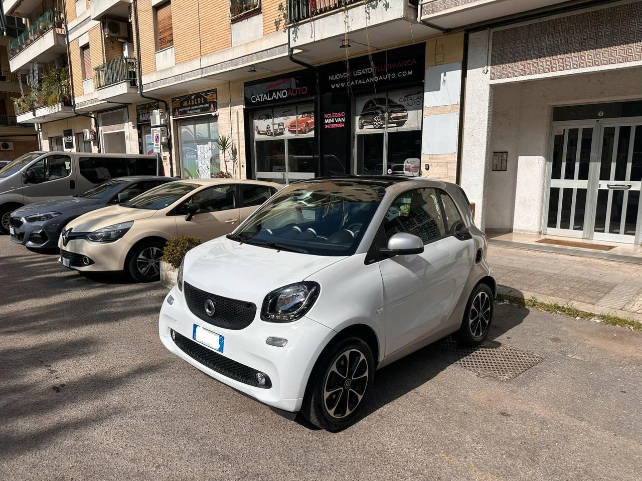 Smart ForTwo 70 1.0 twinamic Passion