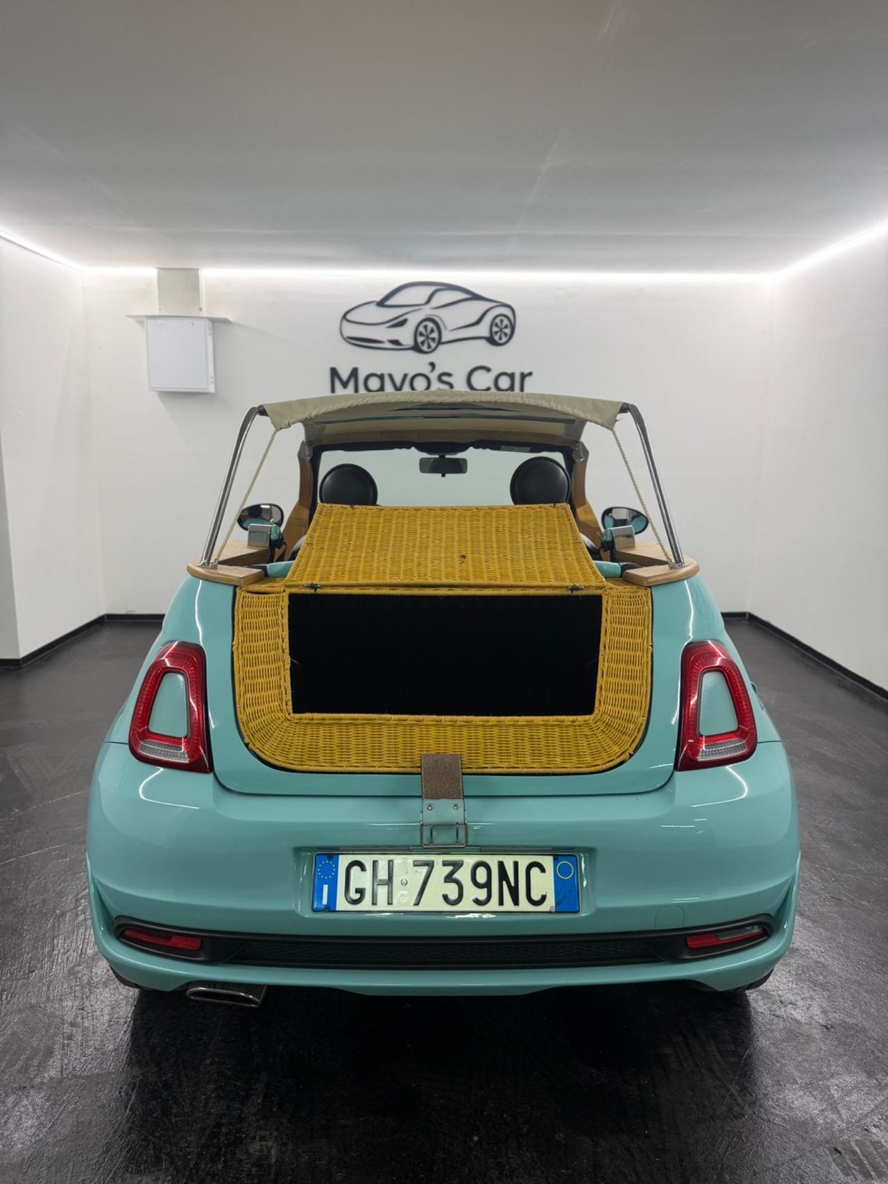 FIAT 500 CABRIO ALLESTIMENTO MARE (anno 2021)HYBRID