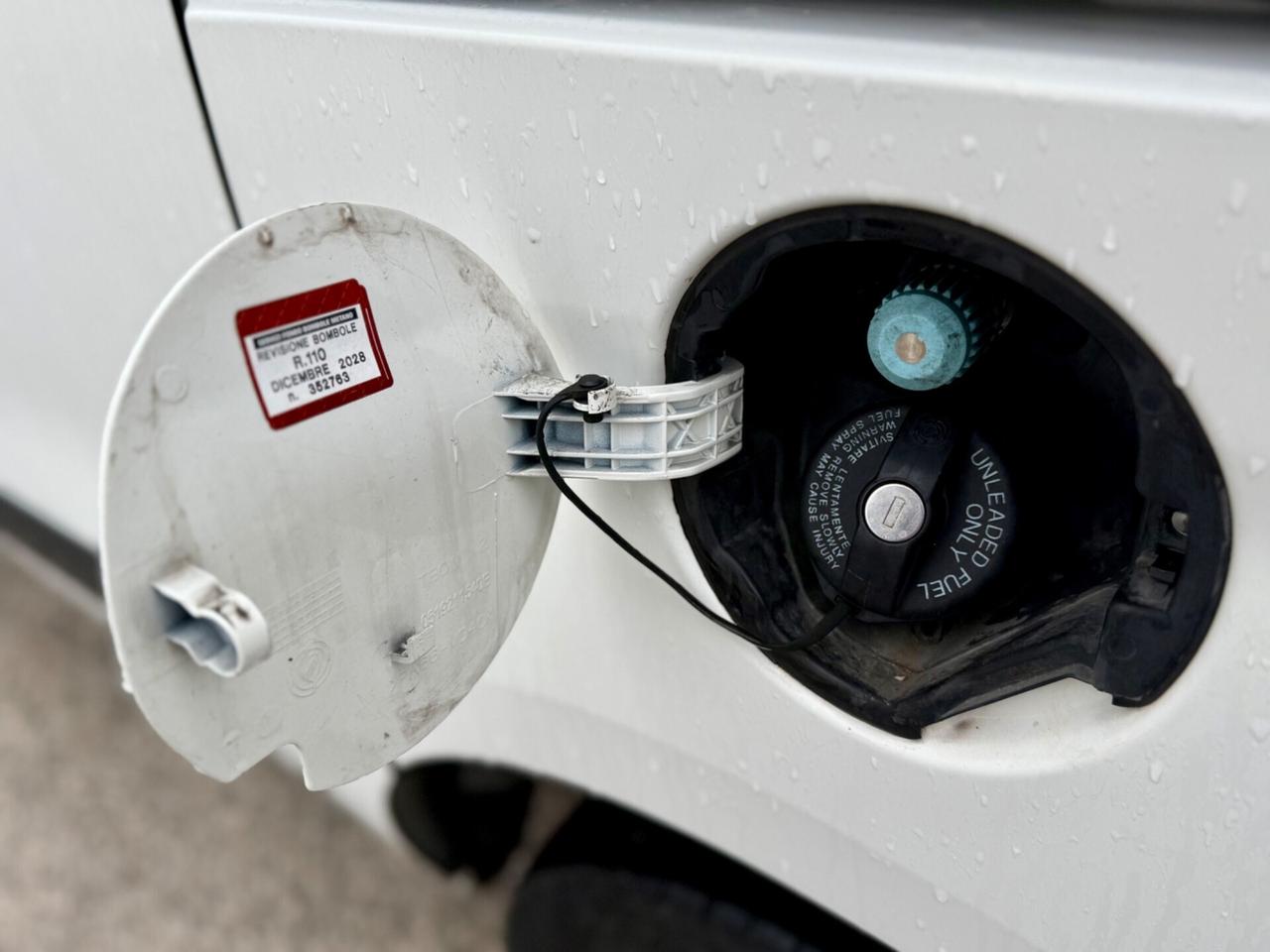 Fiat Doblo 7 posti 1.4 natural power 90mila KM