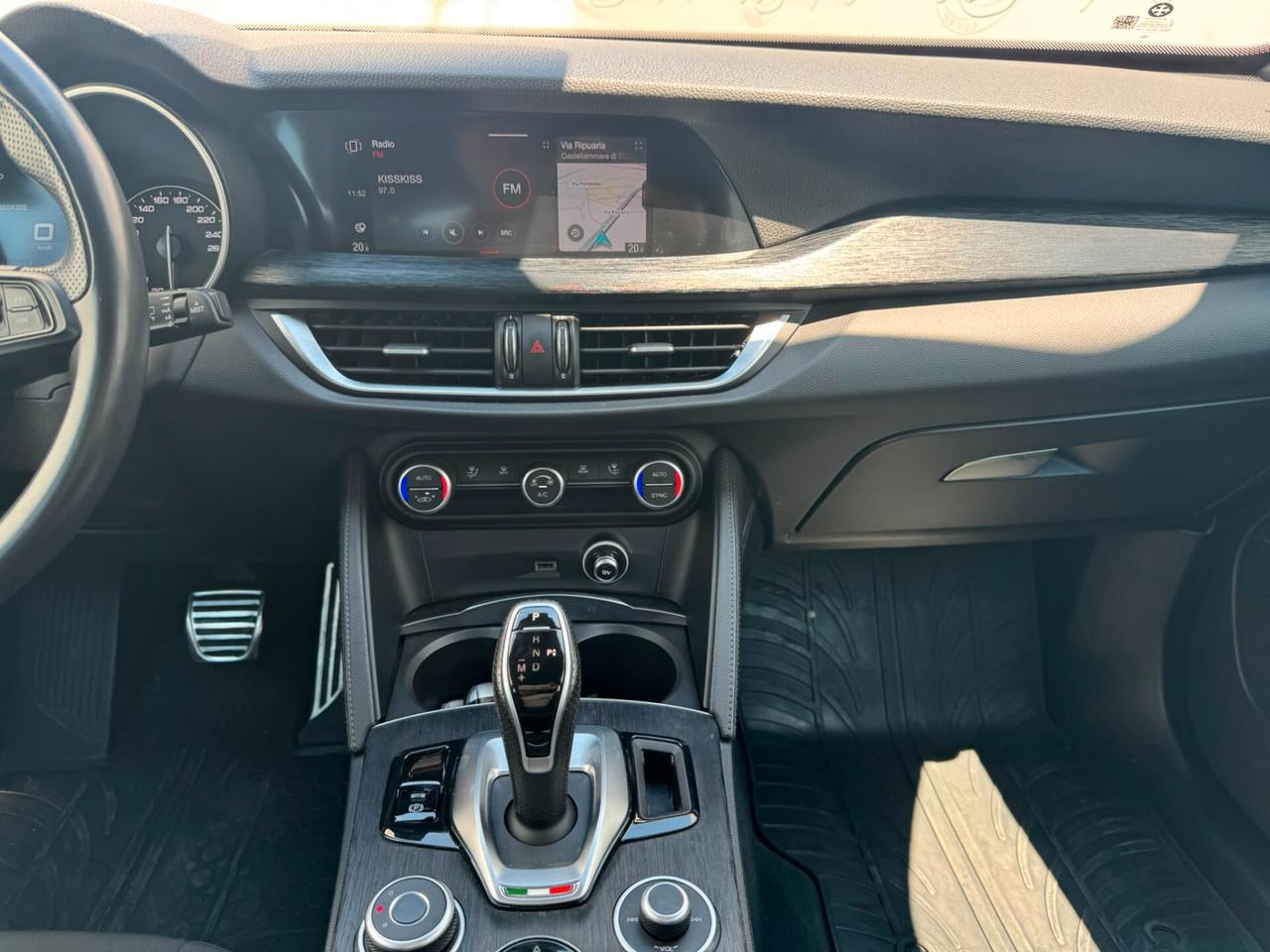 Alfa Romeo Stelvio 2.2 Turbodiesel 190 CV AT8 Q4 Super Business Automatic Navi Camera
