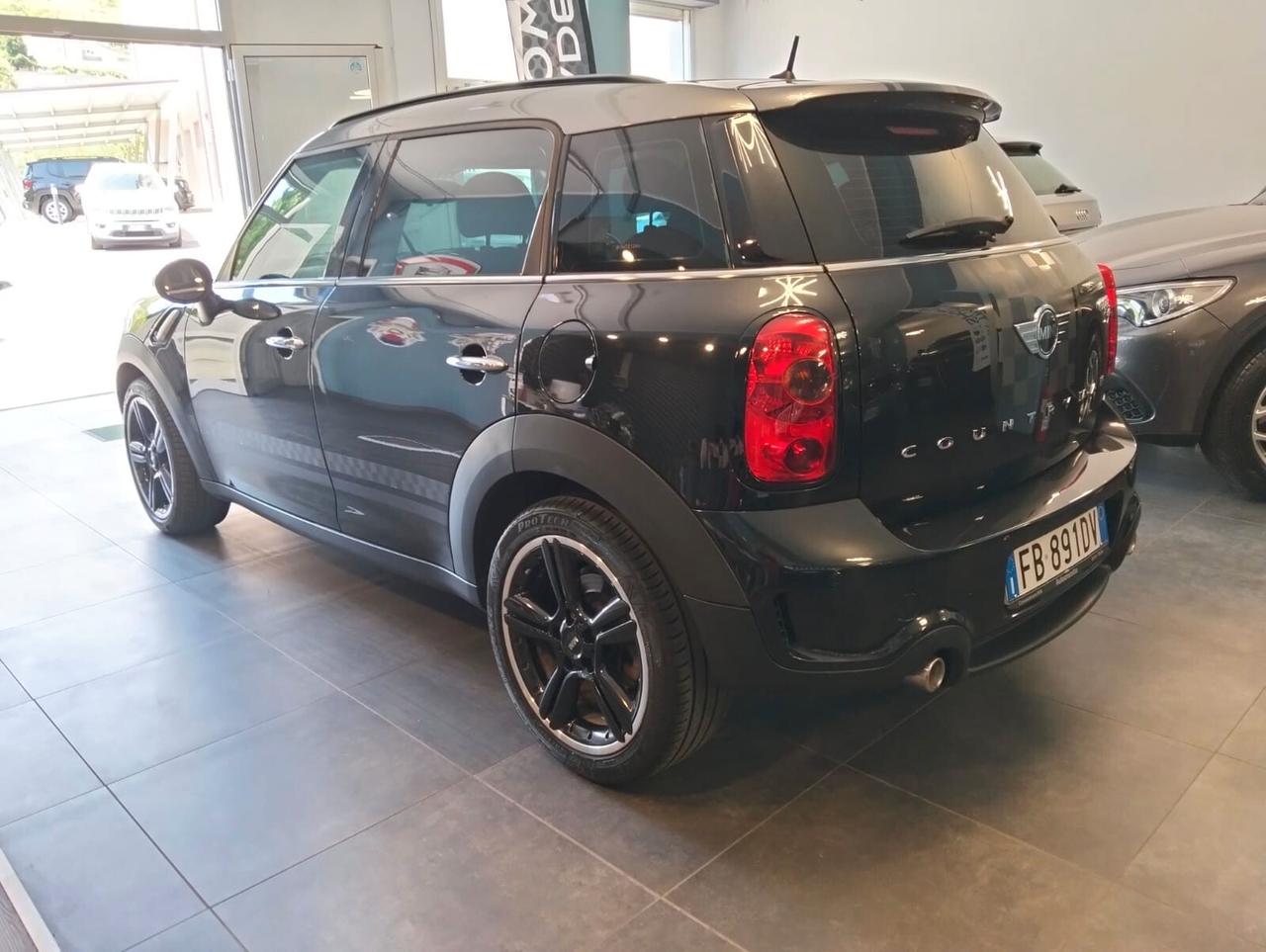 Mini Cooper SD Countryman 2.0 Regent Street
