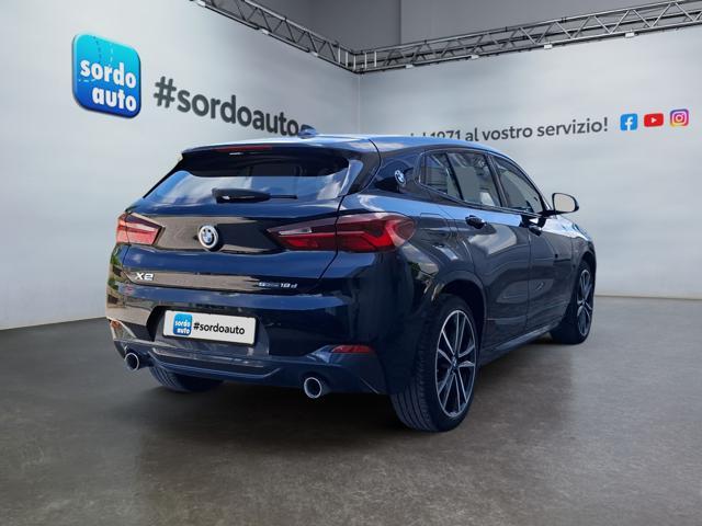 BMW X2 sDrive18d Msport