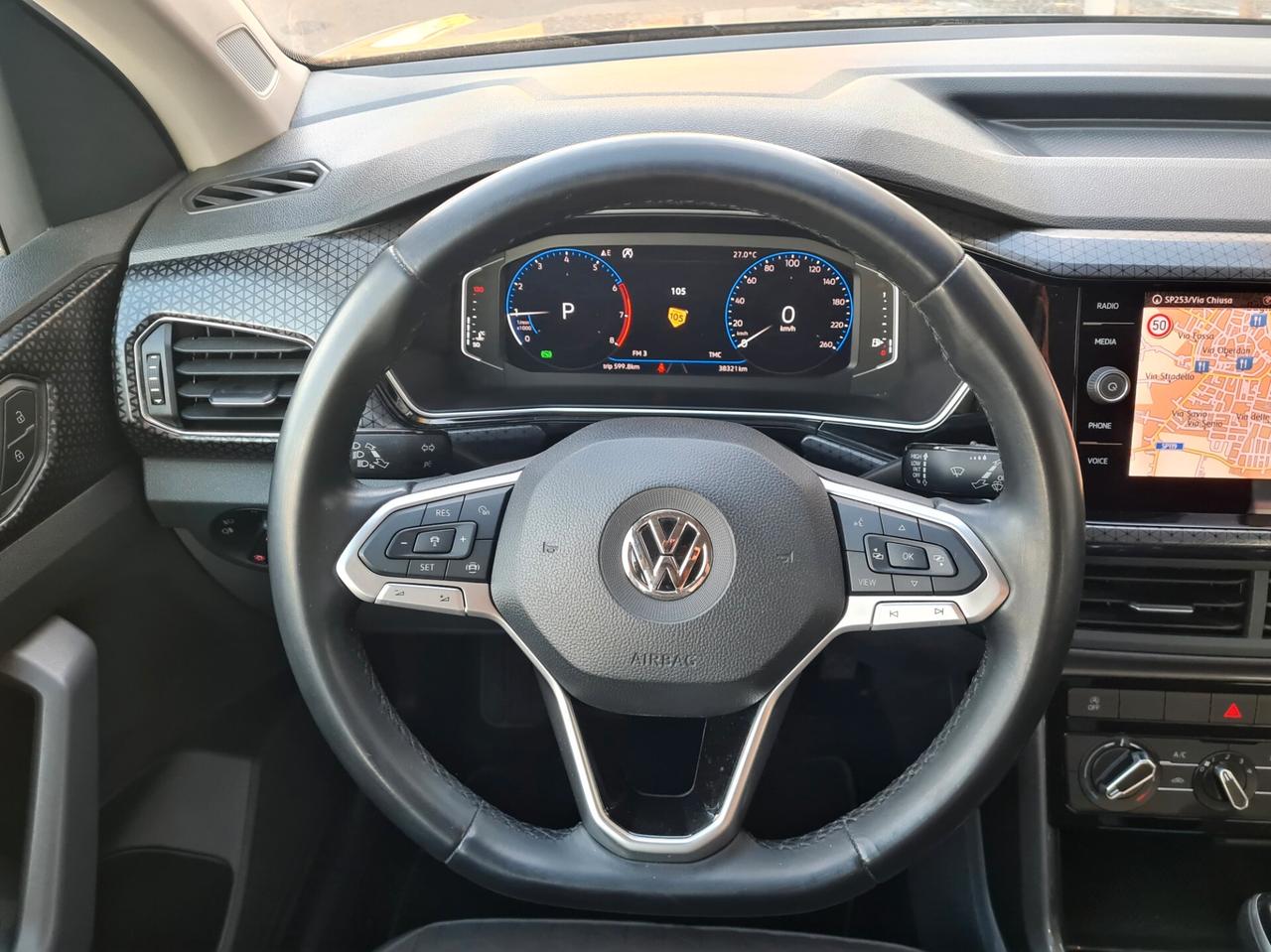 Volkswagen T-Cross 1.0 TSI 115 CV DSG Advanced