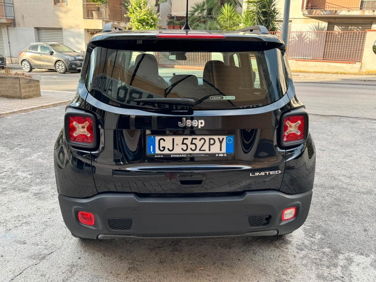 JEEP RENEGADE 1.6 MJ 130 CV. E6 LIMITED SOLO 74.000 KM