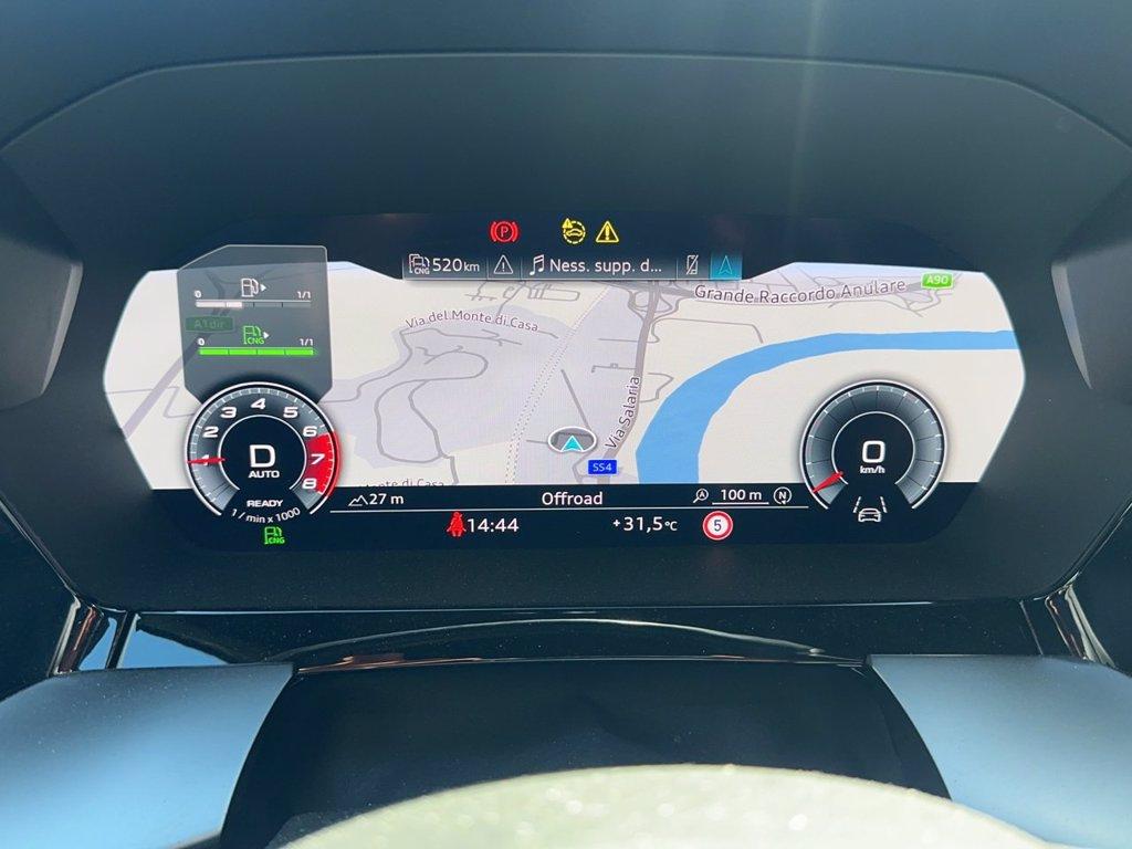 AUDI A3 sportback 30 1.5 g-tron business advanced s-tronic del 2020