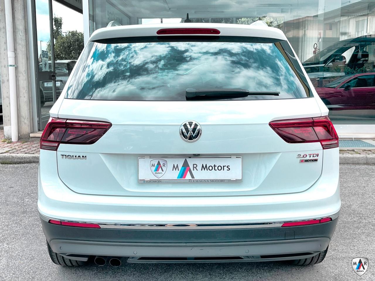 Volkswagen Tiguan 2.0 TDI SCR 4MOTION Executive BlueMotion Tech.