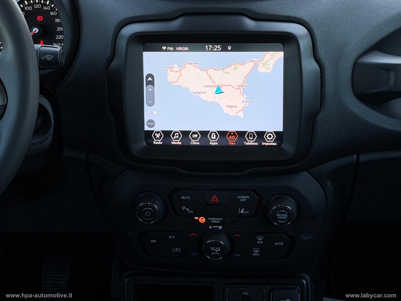 JEEP Renegade 1.6 Mjt 130CV Limited FULL LED NAVI