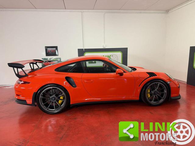 PORSCHE 911 991 4.0 GT3 RS CLUBSPORT - CARBO - CHRONO - LIFT