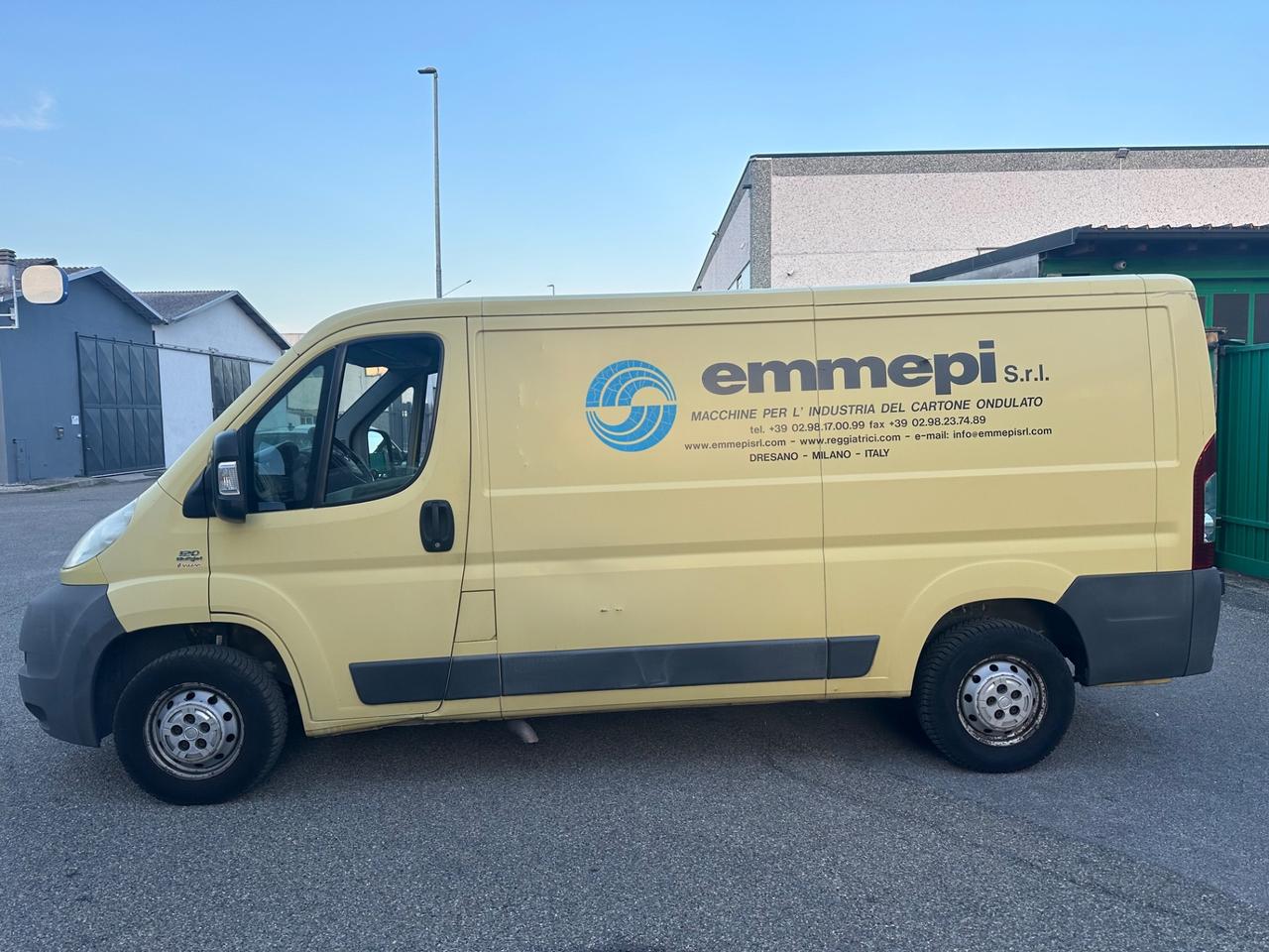 Fiat Ducato 30 2.2 MJT PM-TN Furgone
