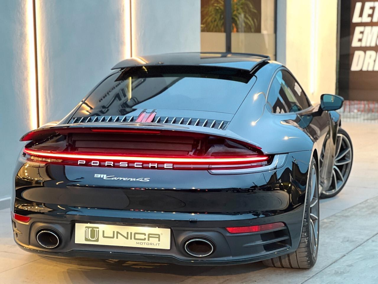 Porsche 911 992 Carrera 4S