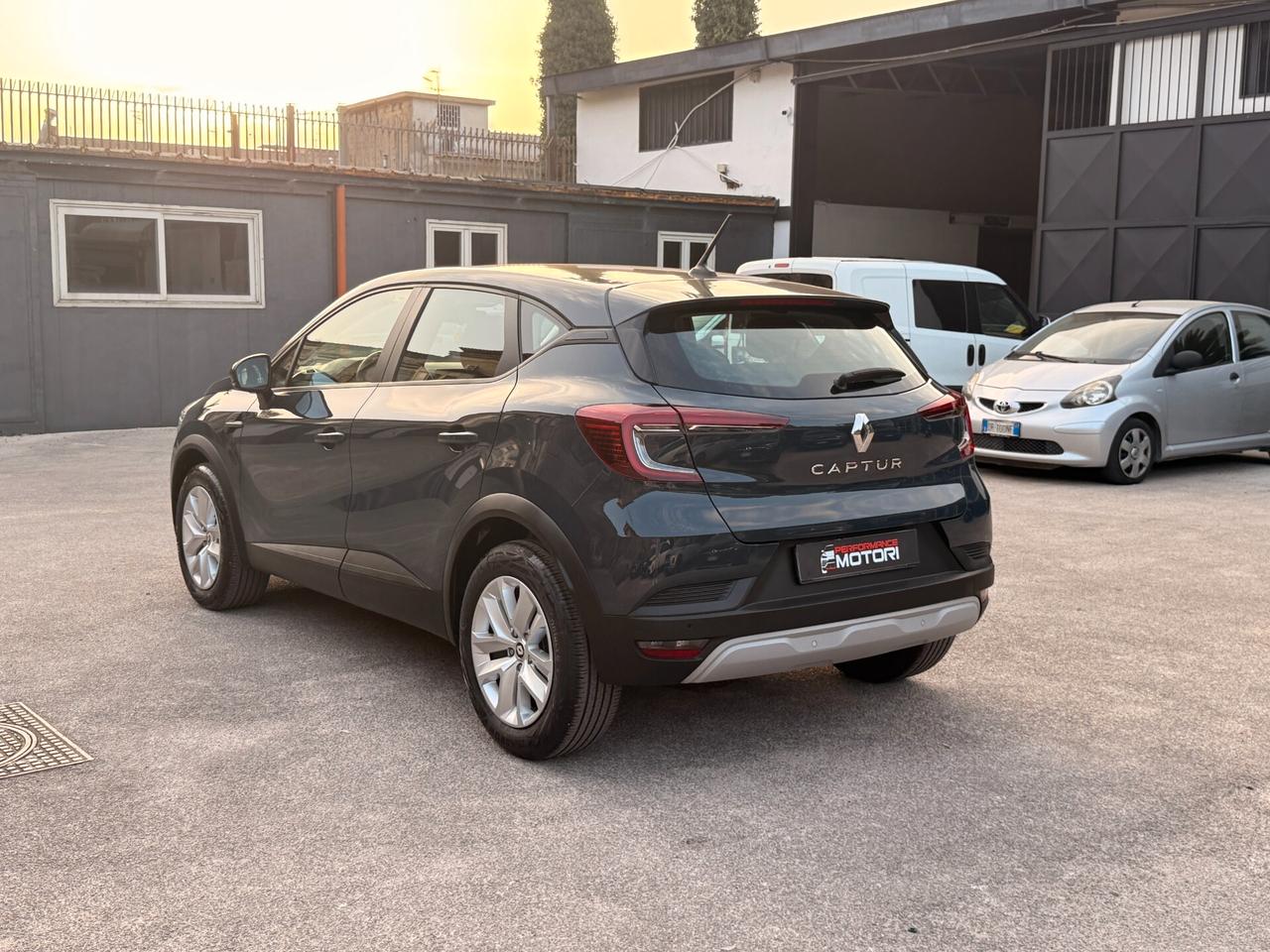 Renault Captur GPL CASA MADRE