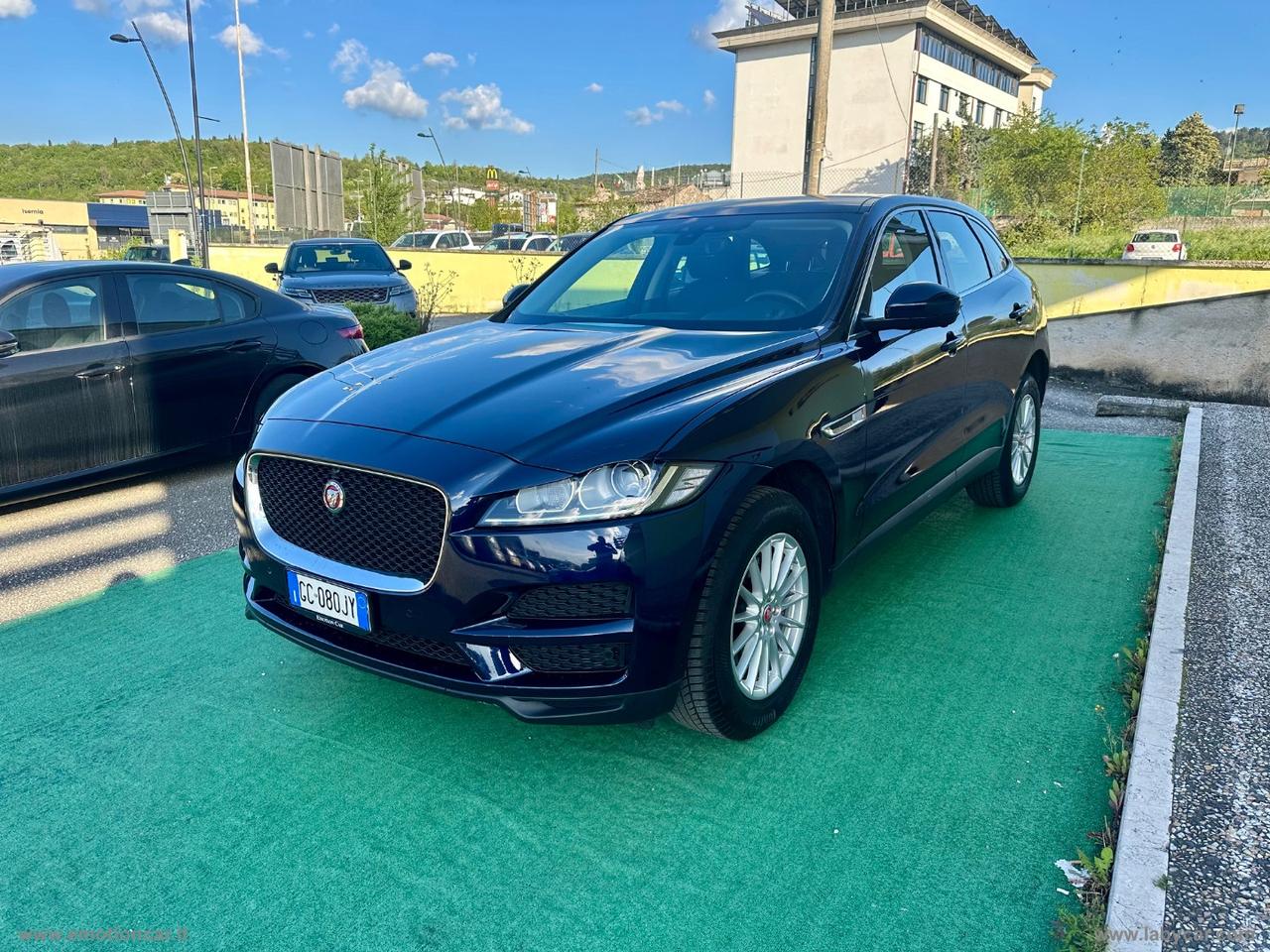 JAGUAR F-Pace 2.0 D 163 CV Pure - 2020
