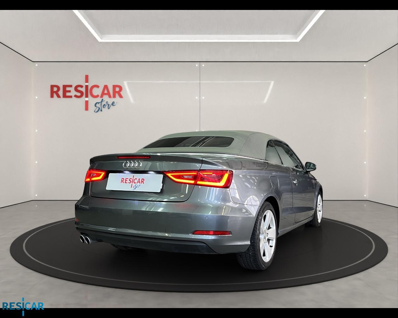 Audi A3 Cabrio 2.0 tdi Ambition 150cv s-tronic
