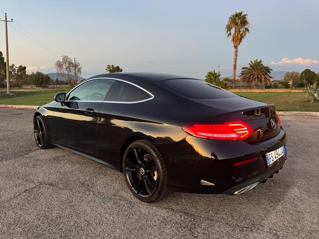 Mercedes-benz C 250 200 d Auto Coupé Sport