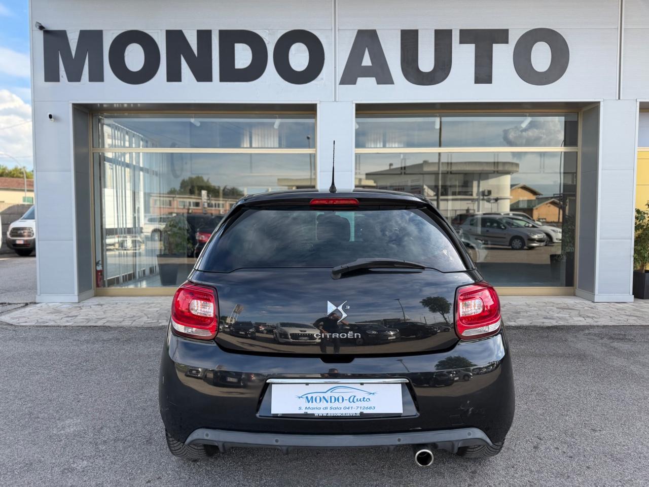 Ds DS3 3 1.6 e-HDi 90 airdream So Chic