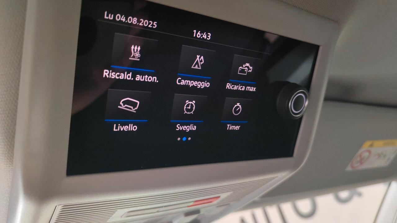 Volkswagen California 2.0 TDI 150CV DSG Beach Tour Edition doppia porta