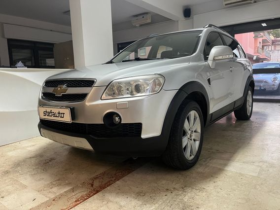 Chevrolet Captiva 2.0 VCDi LTX 4x4 Automatico