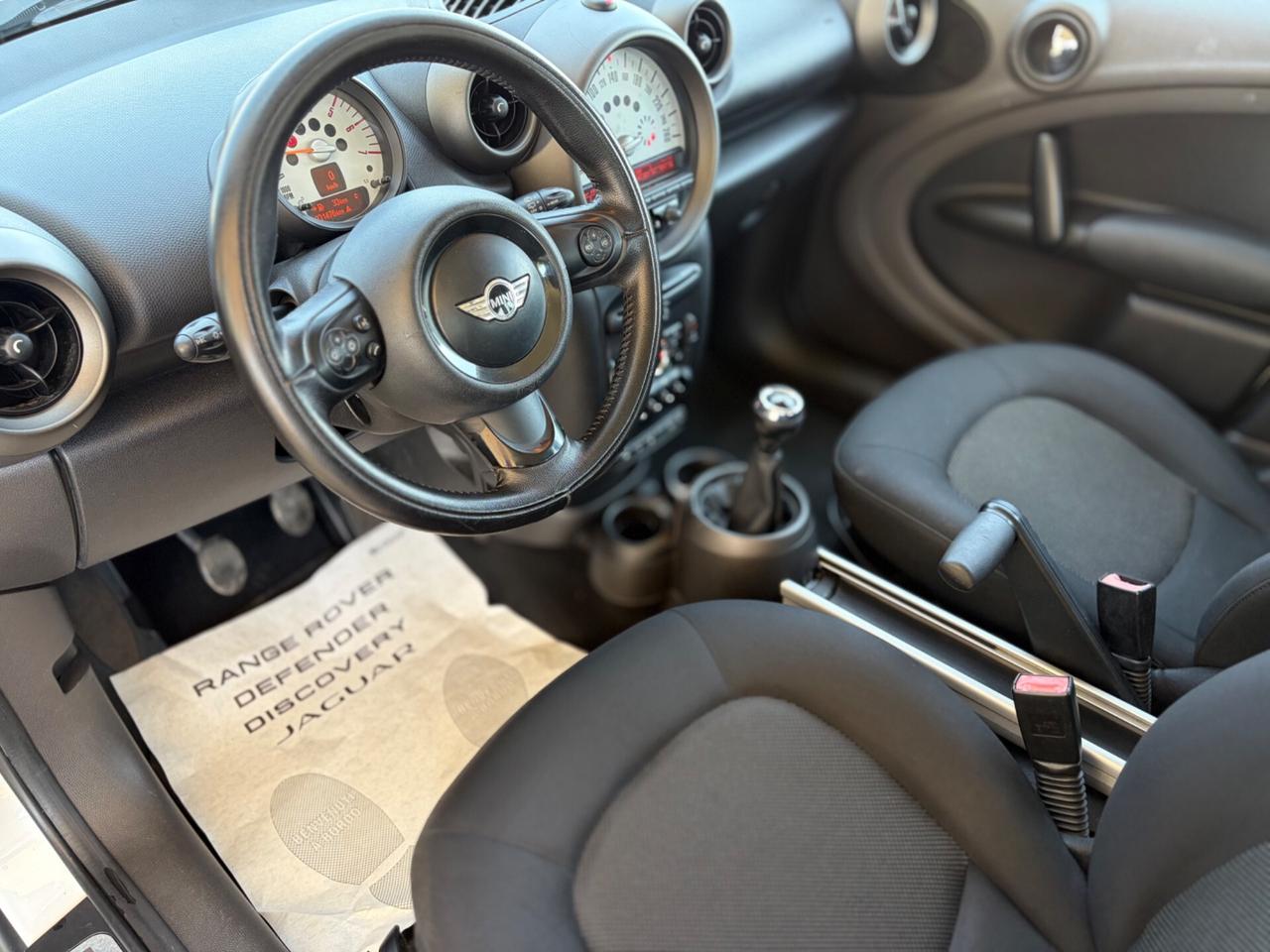 Mini Cooper D Countryman 1.6