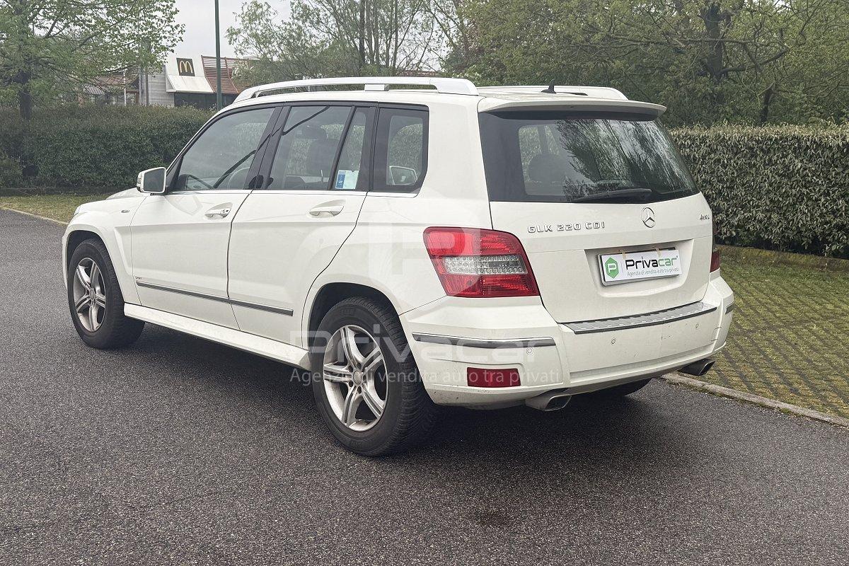 MERCEDES GLK 220 CDI 4Matic BlueEFFICIENCY Sport