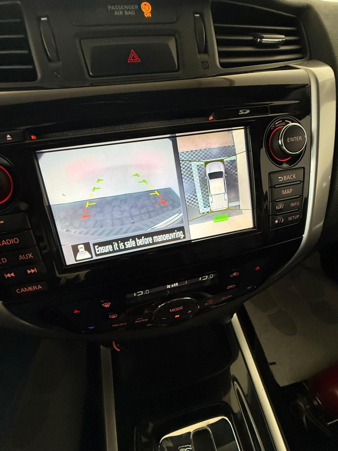 Nissan Navara 2.3 dCi 190 CV 7AT 4WD DC N-Guard