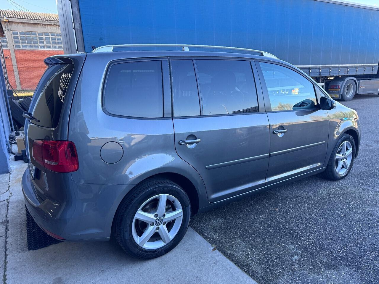 Volkswagen Touran 1.6 TDI 7 posti
