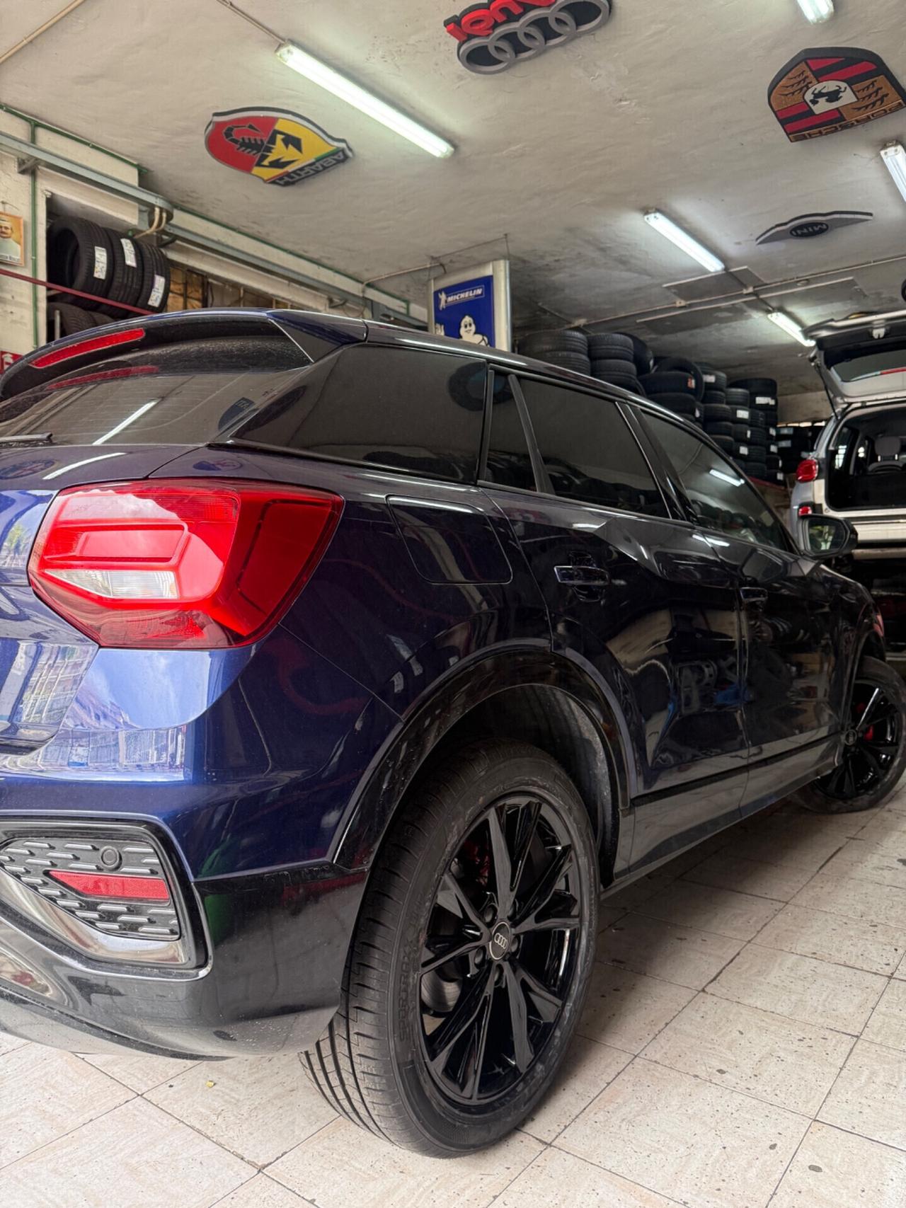 Audi Q2 30 TDI S tronic Identity Black IVA ESPOSTA