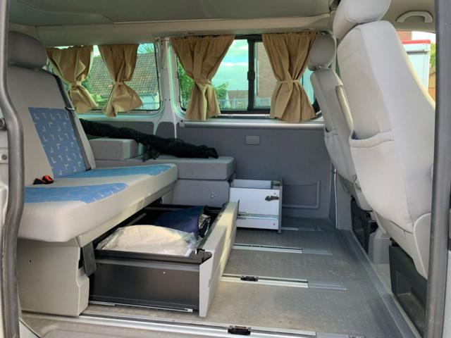 VOLKSWAGEN Multivan VW T5 2.5Tdi130cv California Beach Tetto soffietto