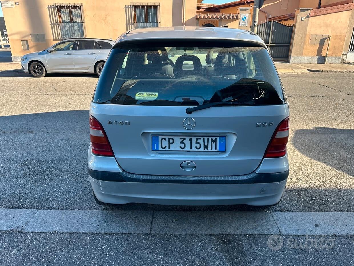 Mercedes-benz A 140 A 140 cat Avantgarde clima