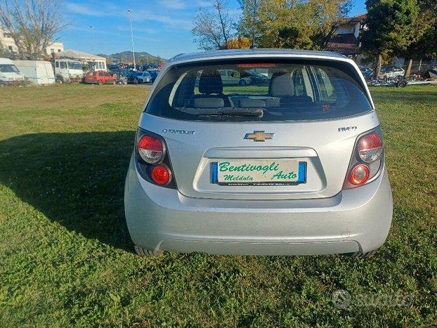 Chevrolet Aveo 1.2 86CV GPL 5 porte LS