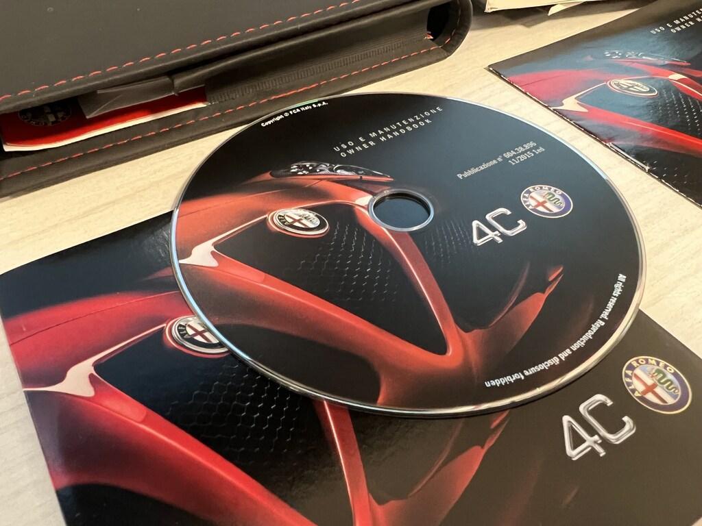 Alfa Romeo 4C Coupe 1750 TBi TCT