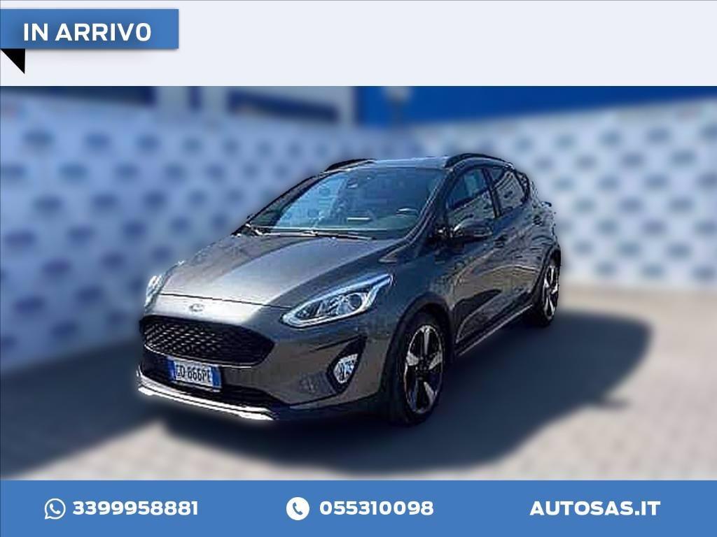 FORD Fiesta 1.0 Ecoboost Hybrid 125 CV 5 porte Active del 2021