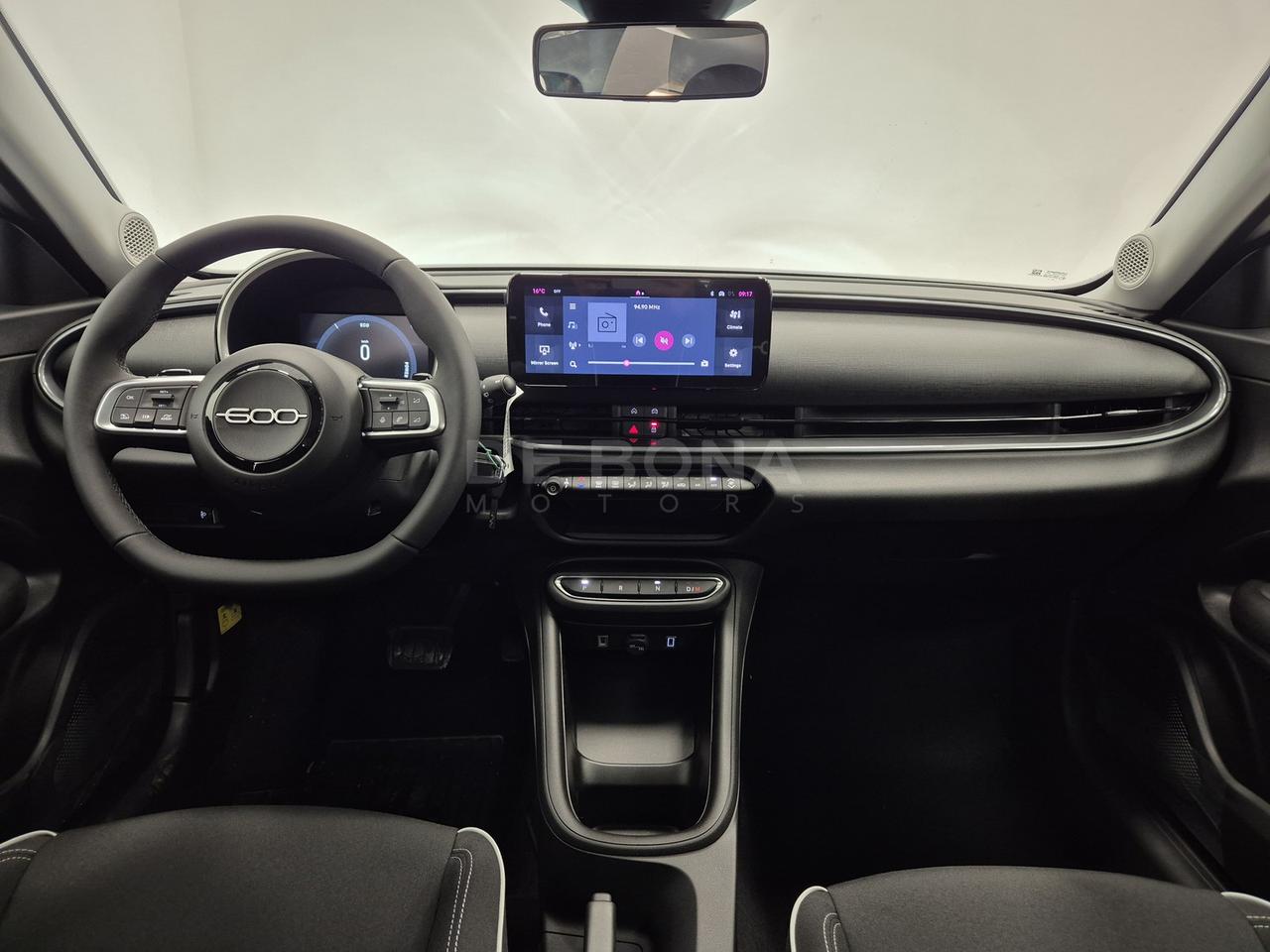 Fiat 600 1.2 hybrid 110cv auto