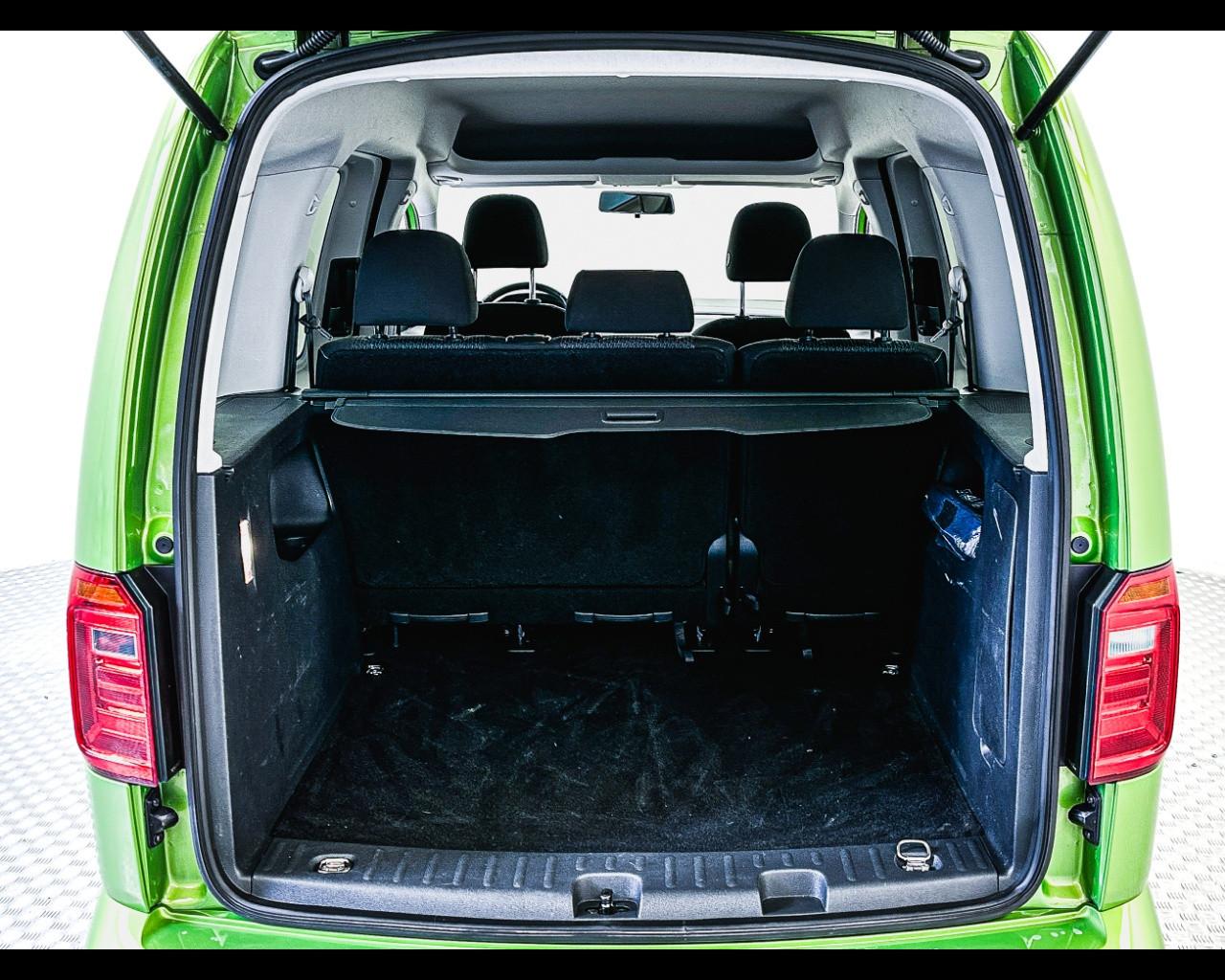 VOLKSWAGEN Caddy 4ª serie - Caddy 2.0 TDI 102 CV DSG Comfortline