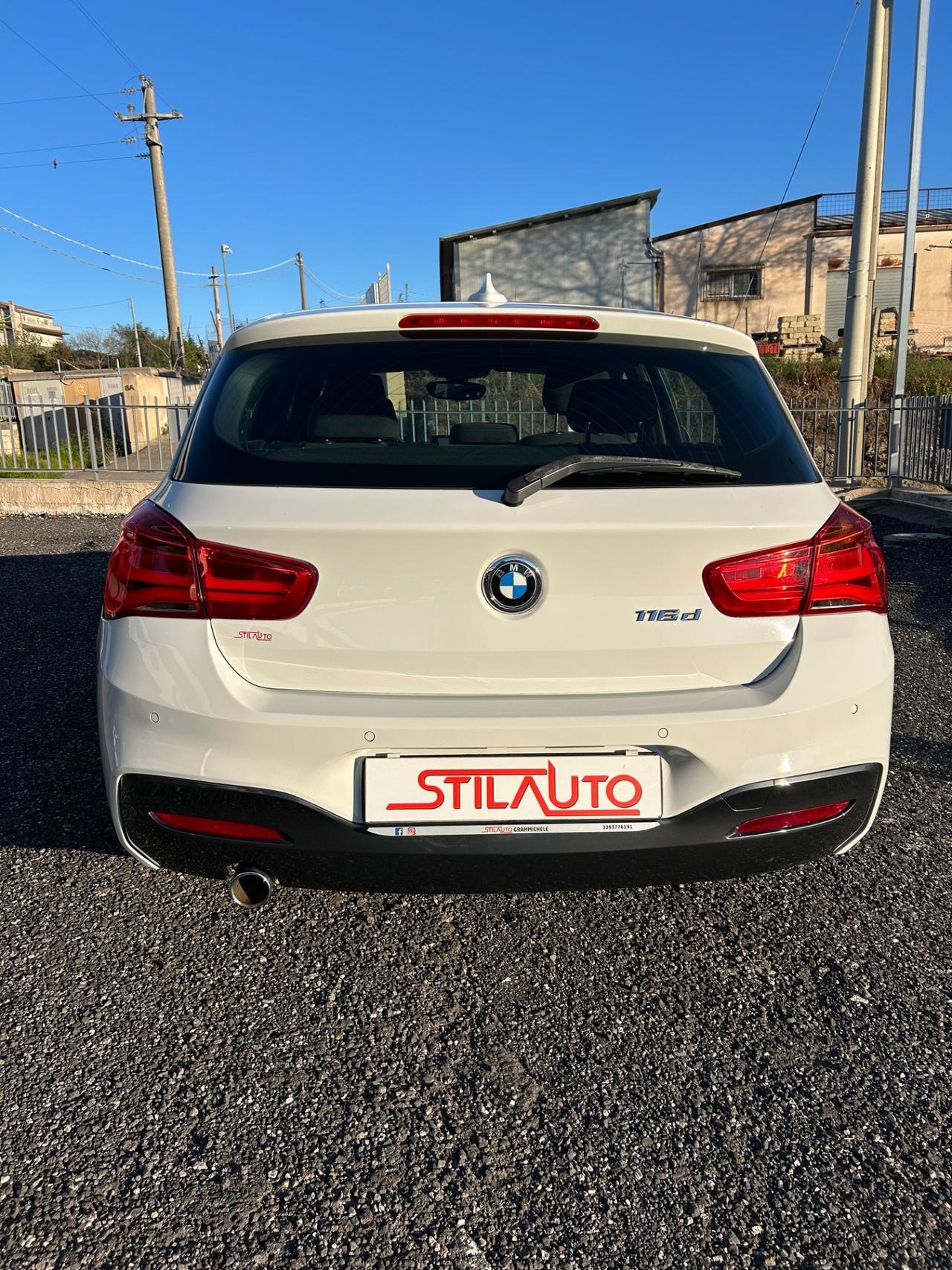 Bmw 116 116d 5p. Msport